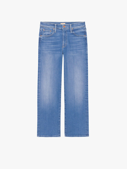 Mother Denim The Mid Rise Rambler Zip Ankle Blue (Medium)