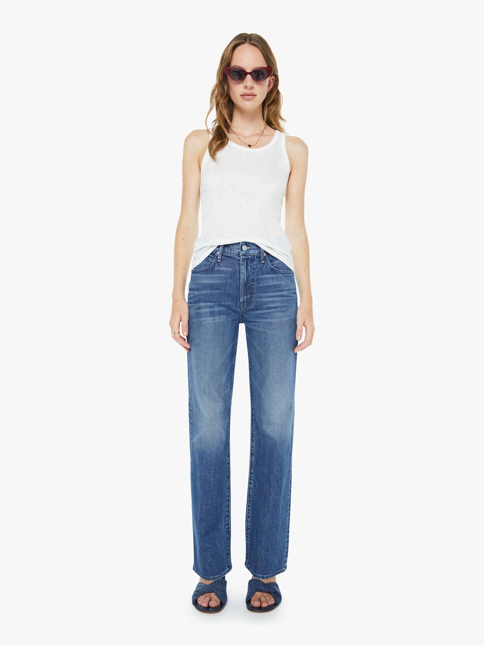 Mother Denim The Newbie Ankle Float My Boat