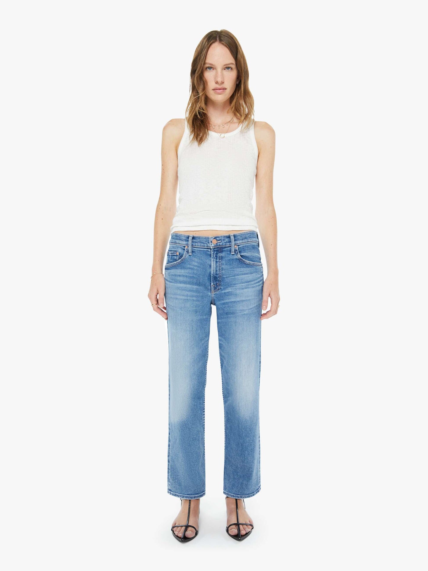 Mother Denim The Newbie Ankle Float My Boat