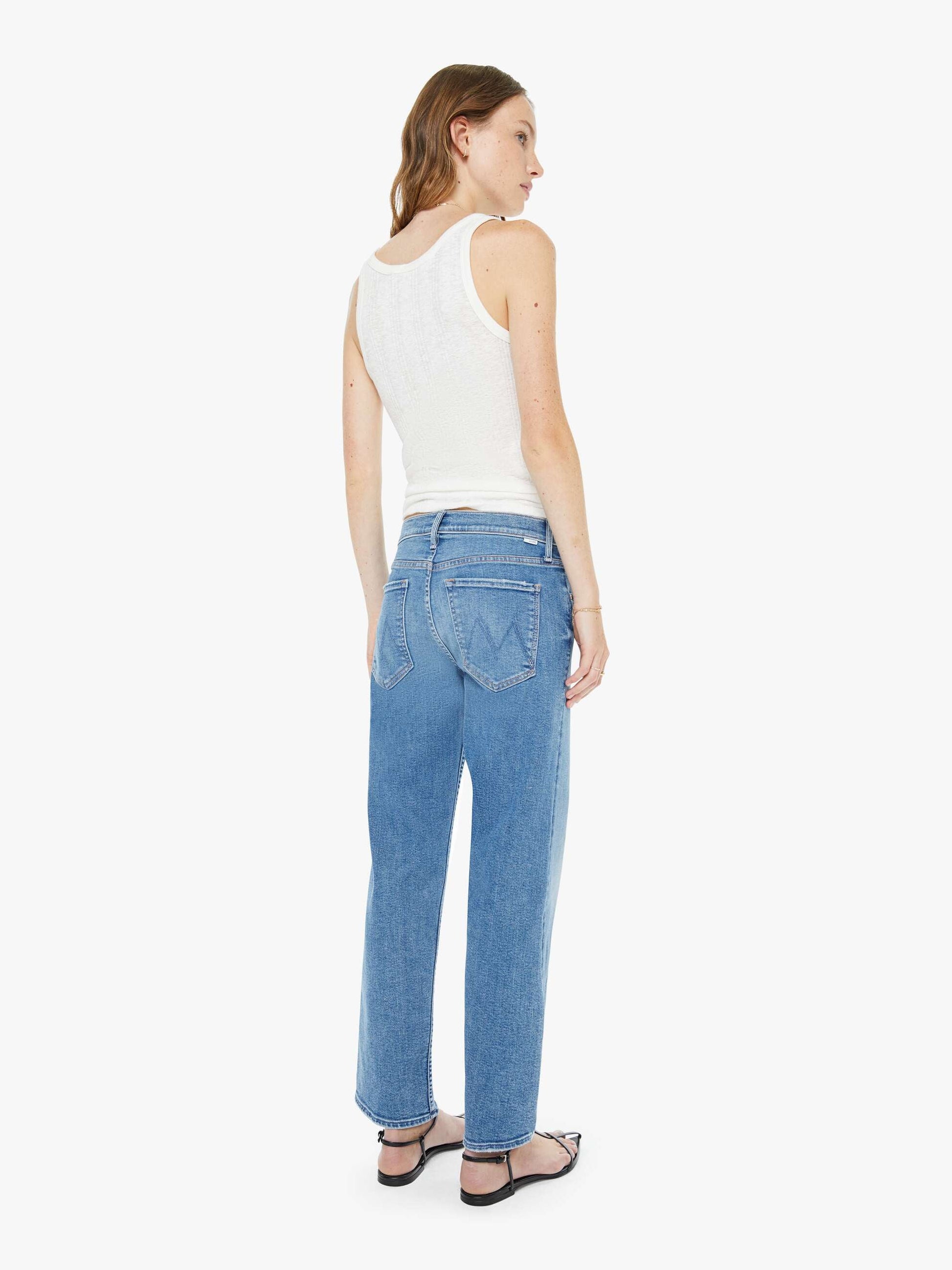 Mother Denim The Newbie Ankle Float My Boat
