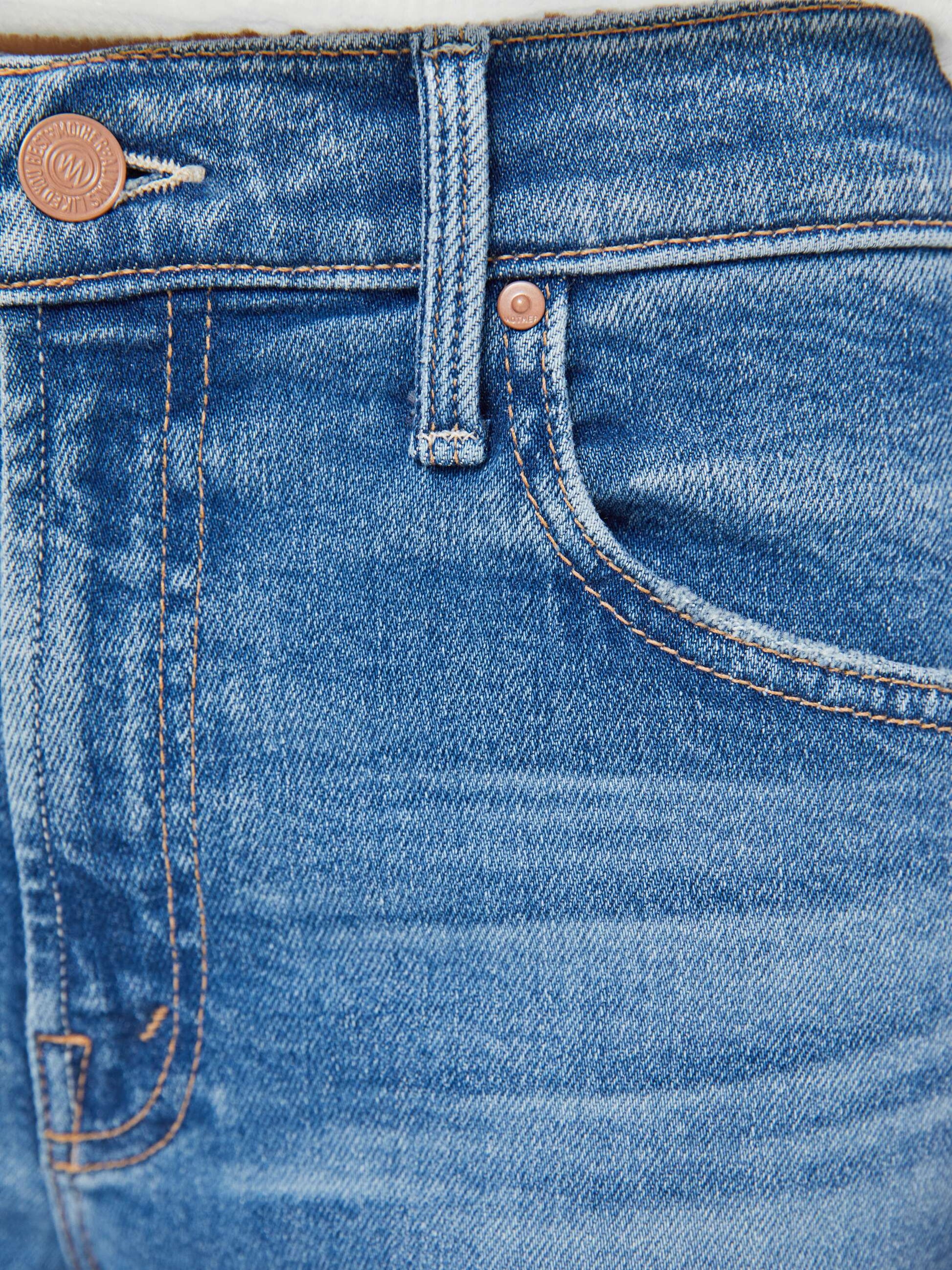 Mother Denim The Newbie Ankle Float My Boat