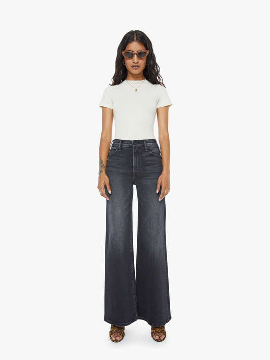 Mother Denim PETITES The Lil Hustler Roller Sneak Not Today Satan