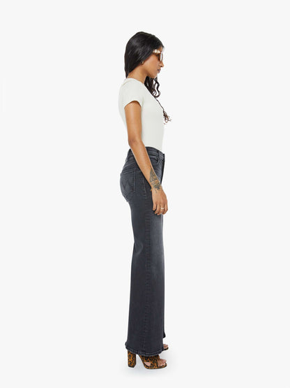 Mother Denim PETITES The Lil Hustler Roller Sneak Not Today Satan