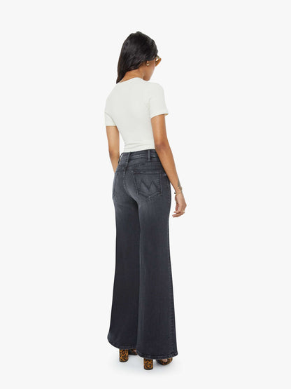 Mother Denim PETITES The Lil Hustler Roller Sneak Not Today Satan