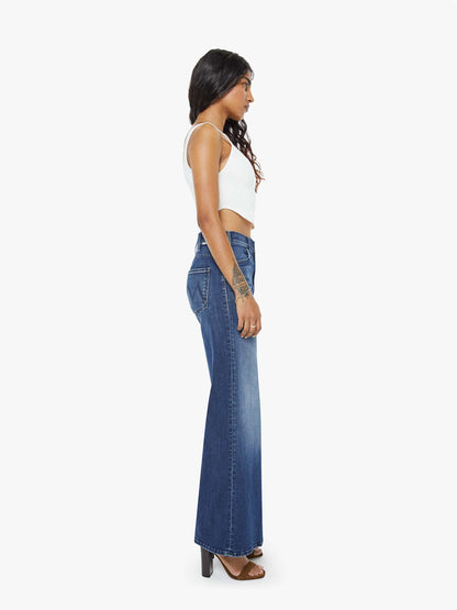 Mother Denim PETITES The Lil Hustler Roller Skimp Heirloom
