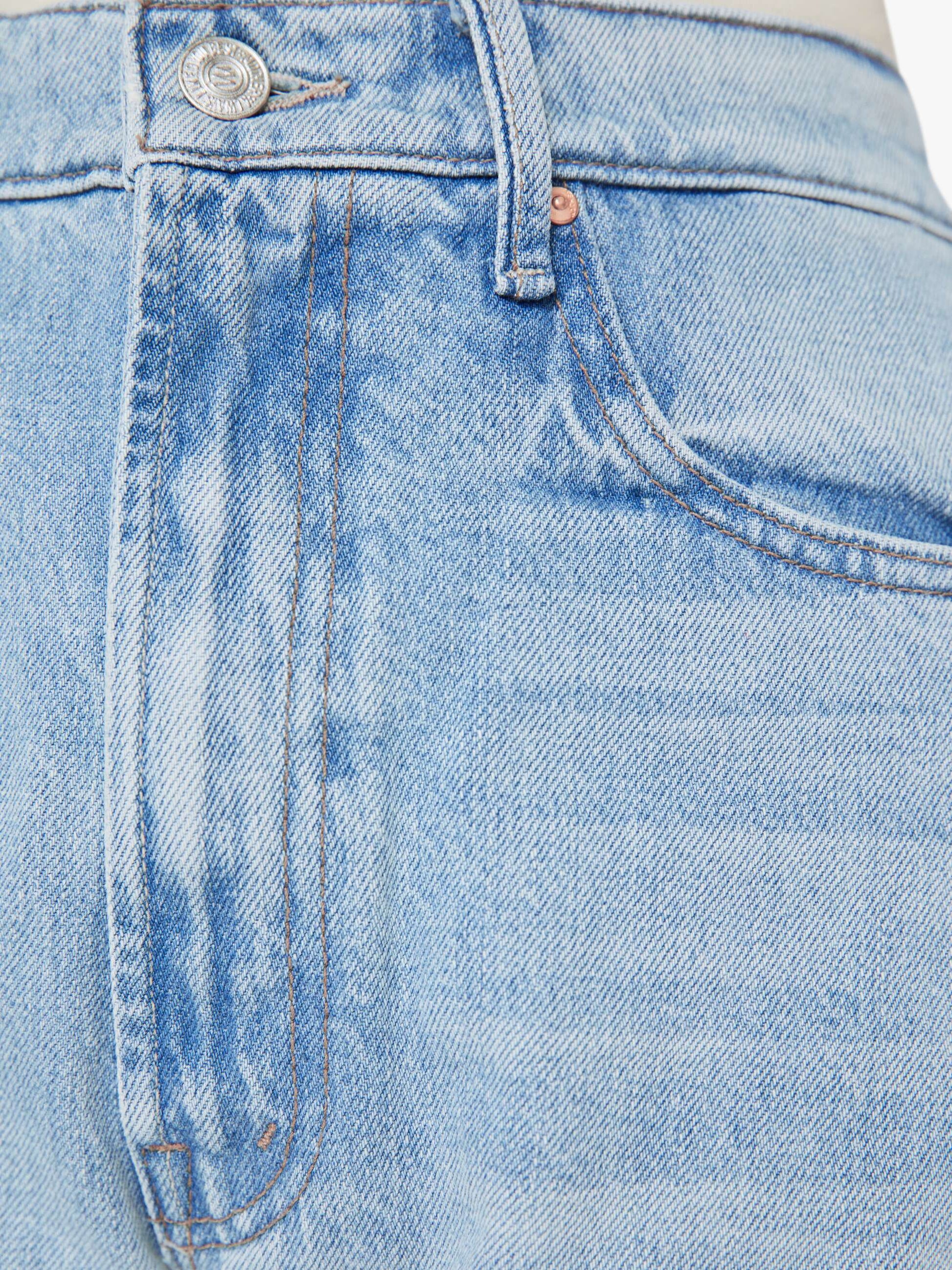 Mother Denim The Half-Pipe Ankle Blue (Medium)