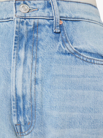 Mother Denim The Half-Pipe Ankle Blue (Medium)