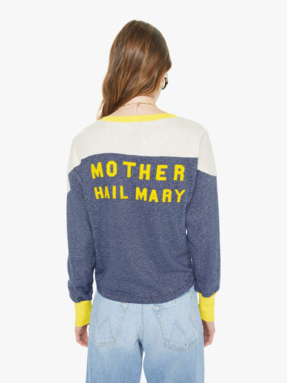 Mother Denim PETITES The Lil Lemon Twist Sneak Munchies
