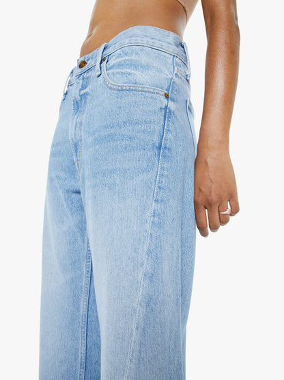 Mother Denim PETITES The Lil Lemon Twist Sneak Munchies