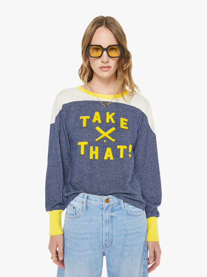 Mother Denim PETITES The Lil Lemon Twist Sneak Munchies