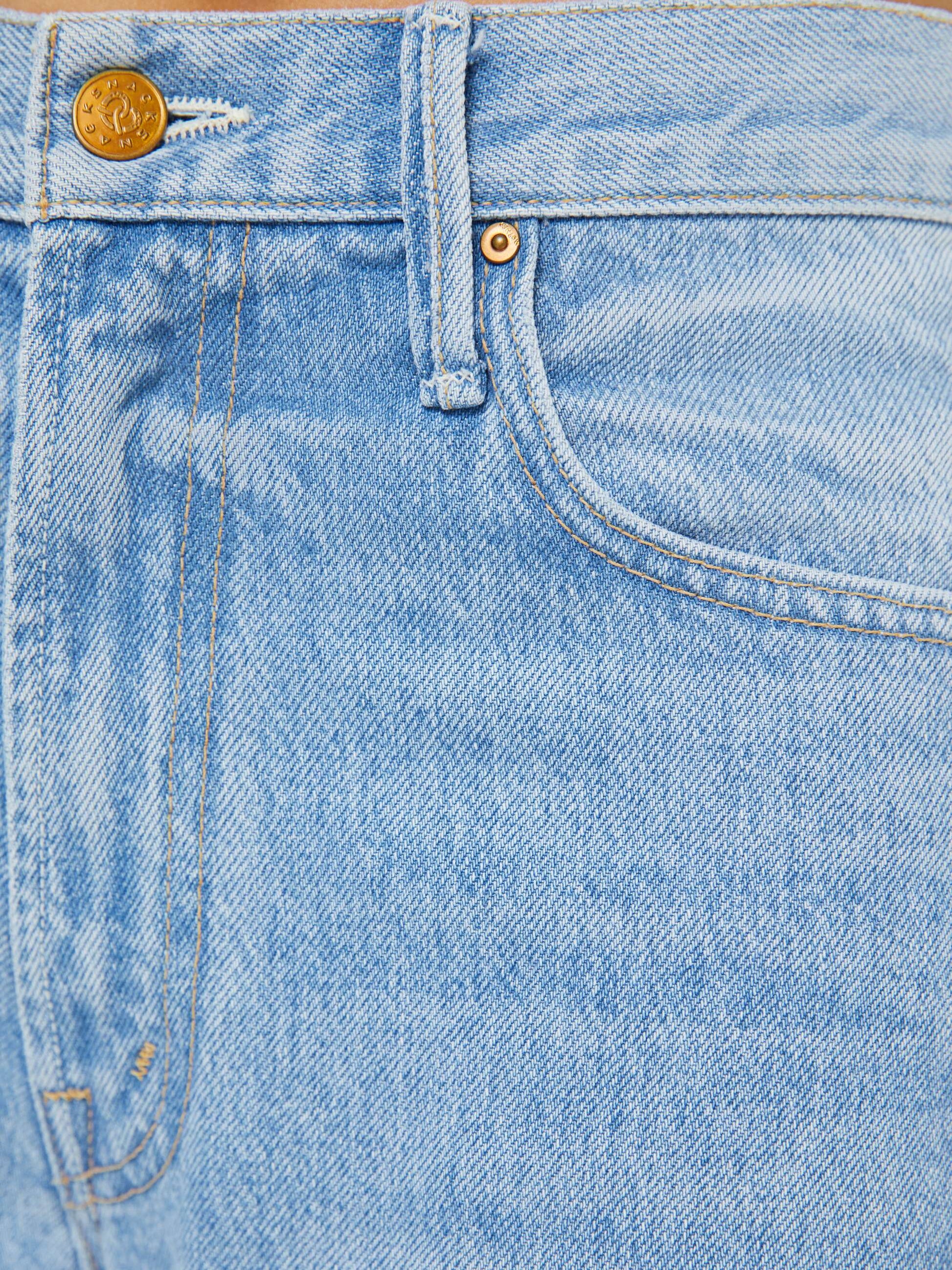 Mother Denim SNACKS! The Lemon Twist Sneak Munchies