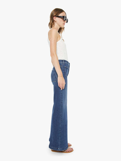 Mother Denim The Hustler Roller Patch Pocket Skimp One Last Shot