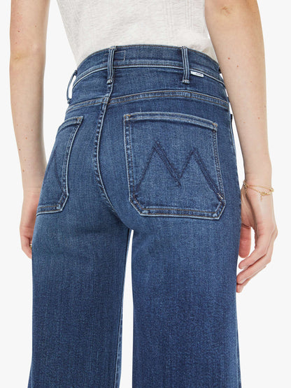 Mother Denim The Hustler Roller Patch Pocket Skimp One Last Shot