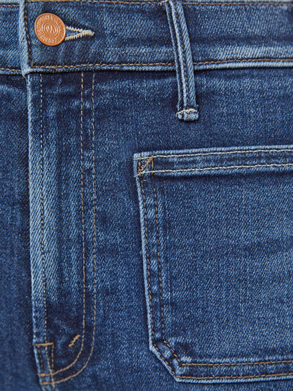 Mother Denim The Hustler Roller Patch Pocket Skimp One Last Shot