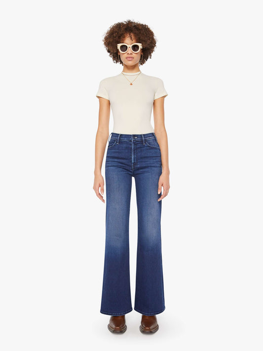 Mother Denim The Hustler Roller Sneak Homecoming High