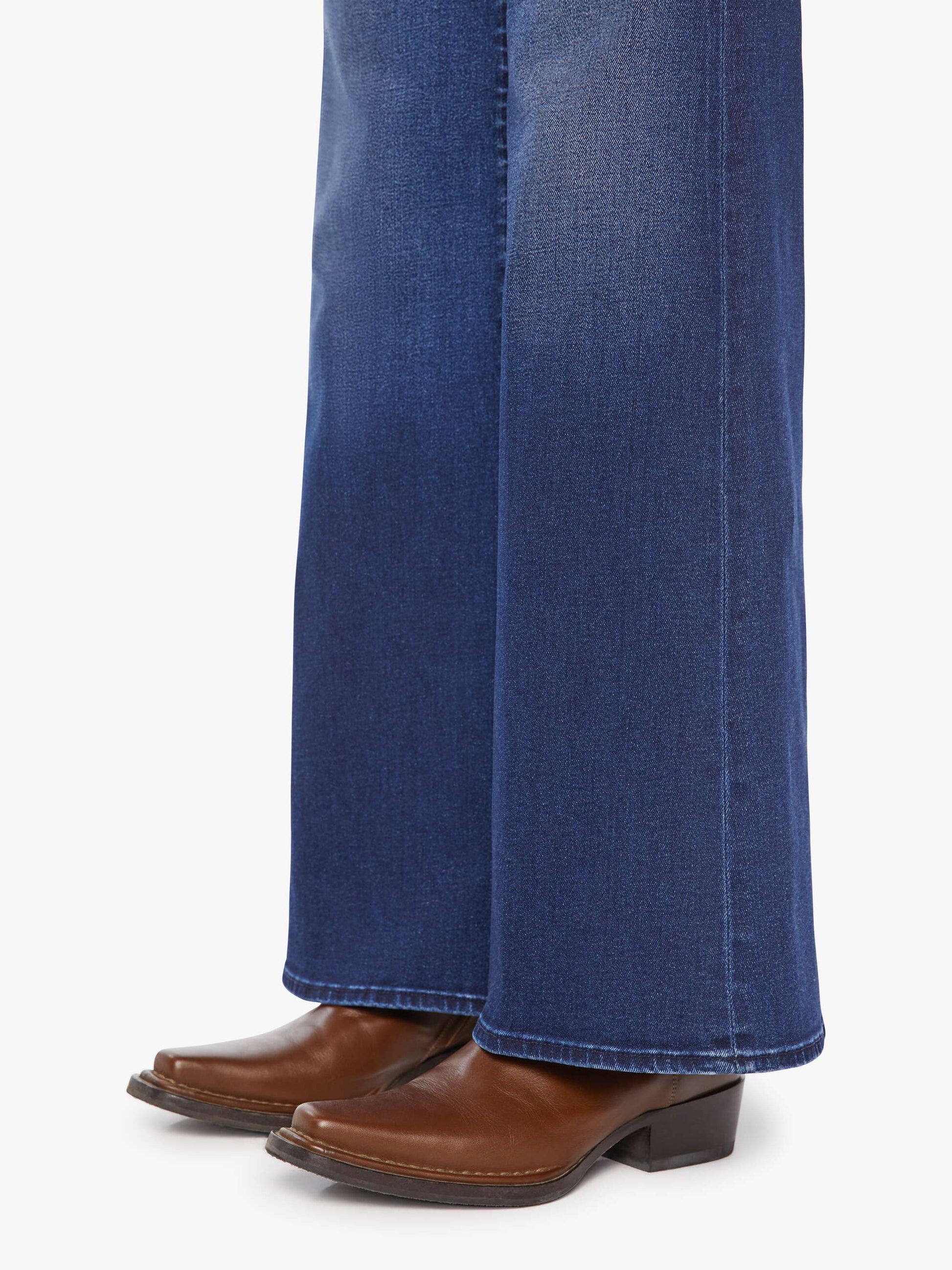 Mother Denim The Hustler Roller Sneak Homecoming High