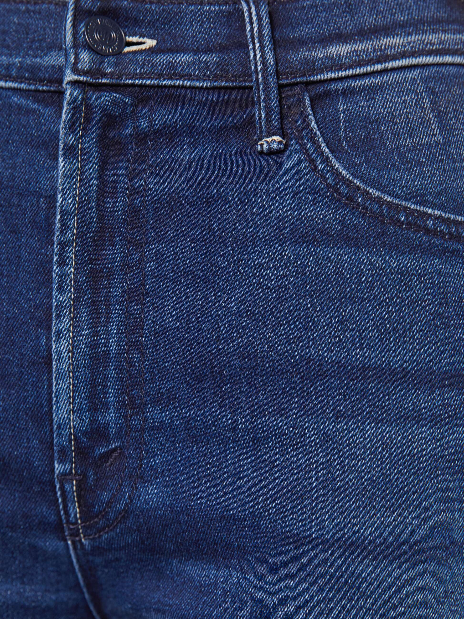 Mother Denim The Hustler Roller Sneak Homecoming High