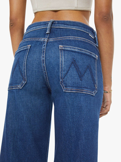 Mother Denim PETITES The Lil Patch Pocket Mid Rise Maven Ankle Cocktail Hour