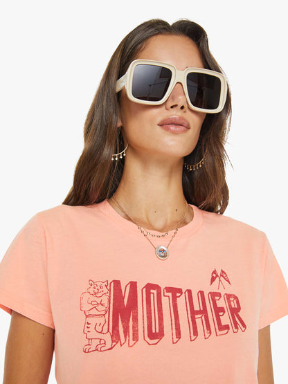 Mother Denim The Dodger Sneak Caramel