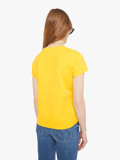 Mother Denim The Patch Pocket Mid Rise Maven Ankle Let\u0026#39;s Split