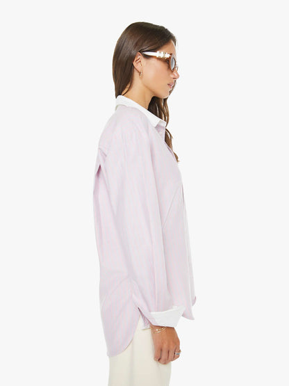 Mother Denim The Lemon Twist Sneak Natural