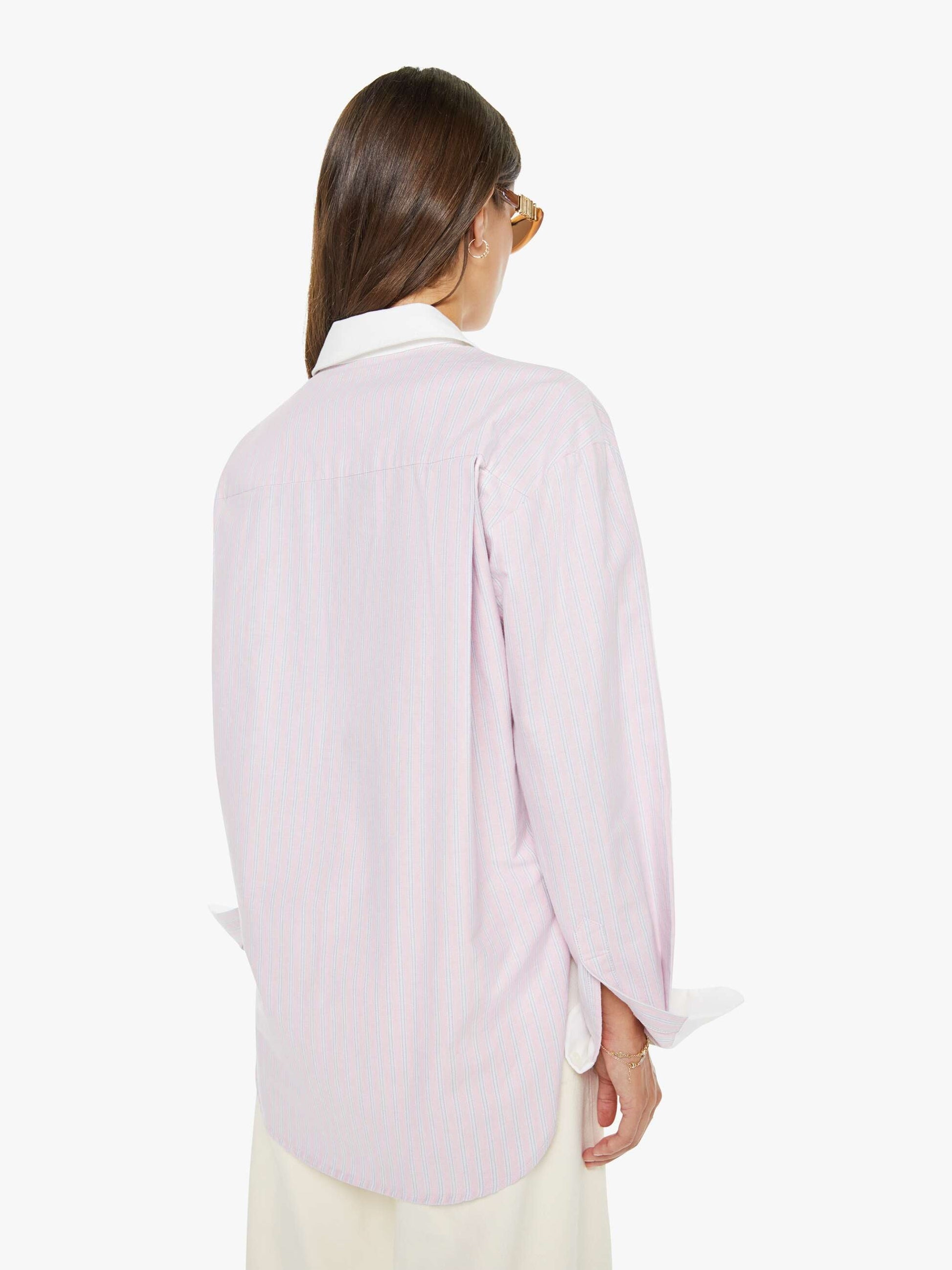 Mother Denim The Lemon Twist Sneak Natural