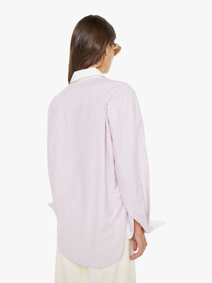 Mother Denim The Lemon Twist Sneak Natural