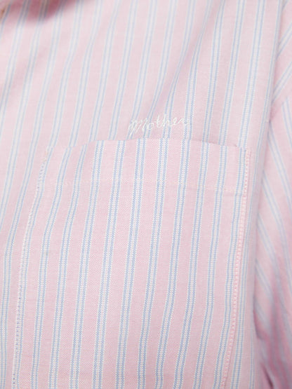 Mother Denim The Lemon Twist Sneak Natural
