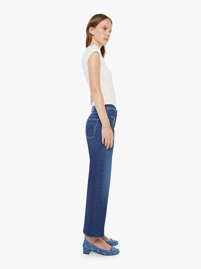 Mother Denim The Patch Pocket Mid Rise Maven Ankle Cocktail Hour