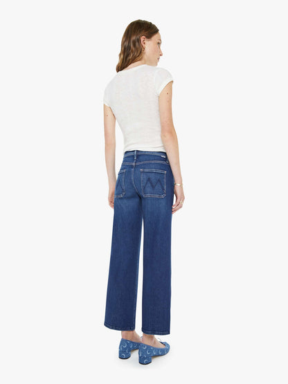 Mother Denim The Patch Pocket Mid Rise Maven Ankle Cocktail Hour