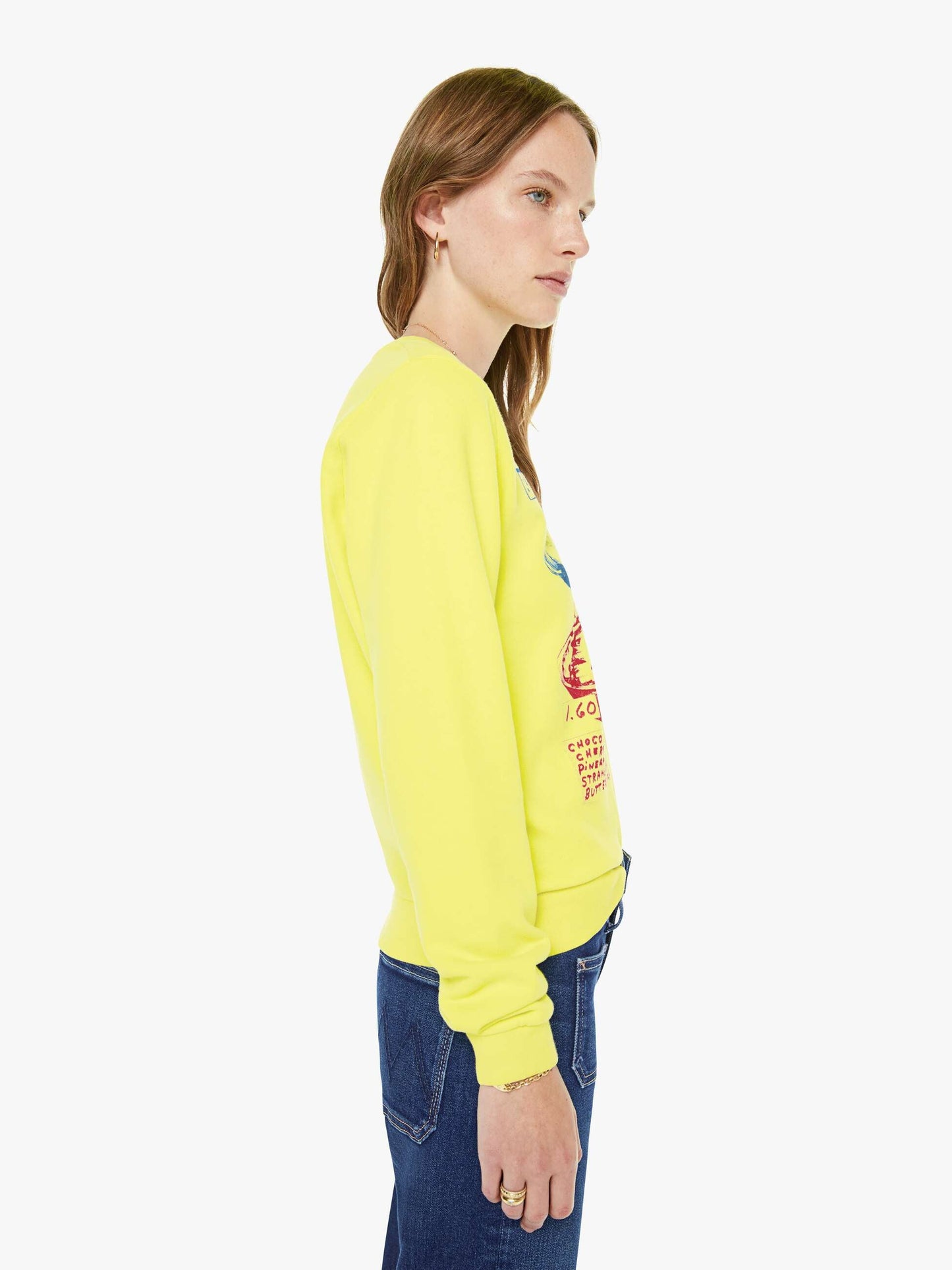Mother Denim The Patch Pocket Mid Rise Maven Ankle Cocktail Hour