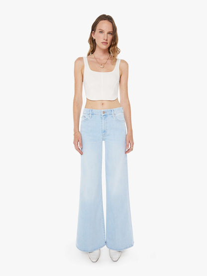 Mother Denim The Roller Sneak Blue (Light-Pastel)