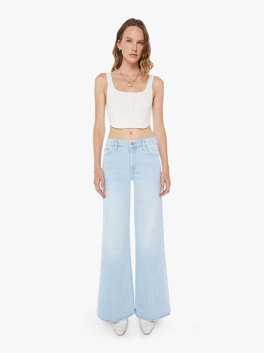 Mother Denim The Roller Sneak Blue (Light-Pastel)