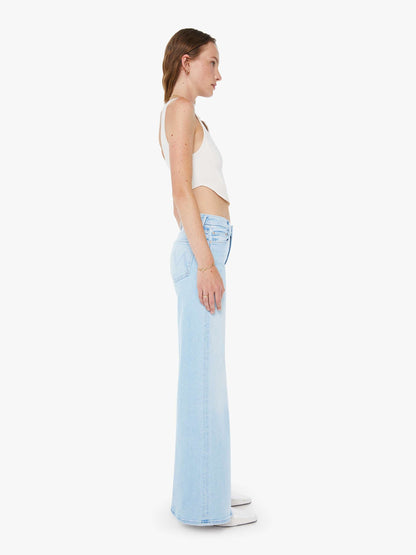 Mother Denim The Roller Sneak Blue (Light-Pastel)