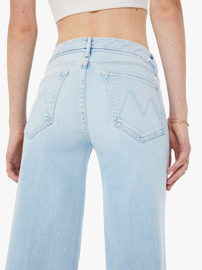 Mother Denim The Roller Sneak Blue (Light-Pastel)