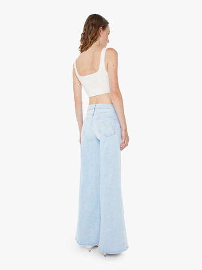 Mother Denim The Roller Sneak Blue (Light-Pastel)
