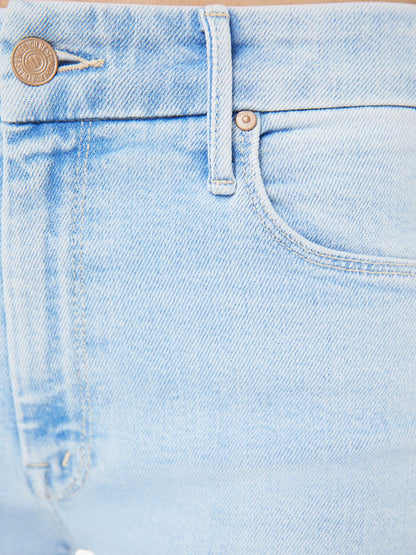 Mother Denim The Roller Sneak Blue (Light-Pastel)