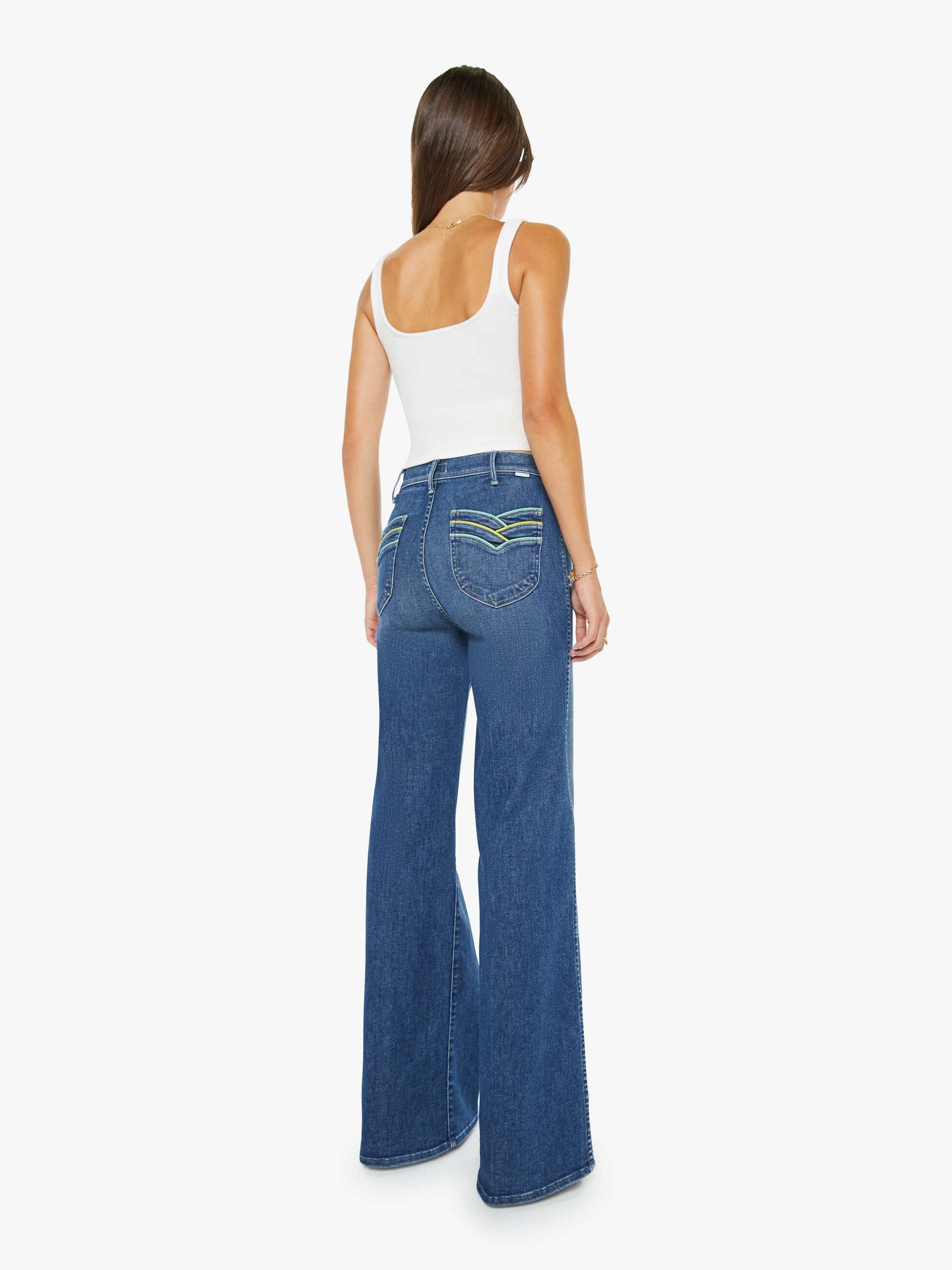 Mother Denim The Pipeline Hustler Roller Sneak Catch My Drift