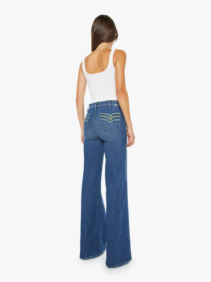 Mother Denim The Pipeline Hustler Roller Sneak Catch My Drift