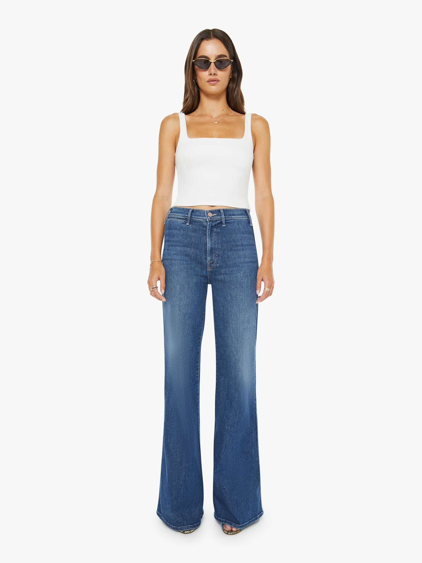 Mother Denim The Pipeline Hustler Roller Sneak Catch My Drift