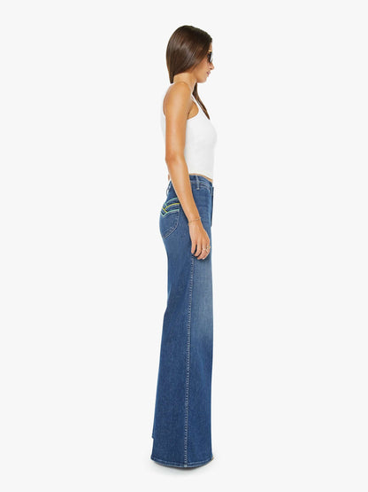Mother Denim The Pipeline Hustler Roller Sneak Catch My Drift