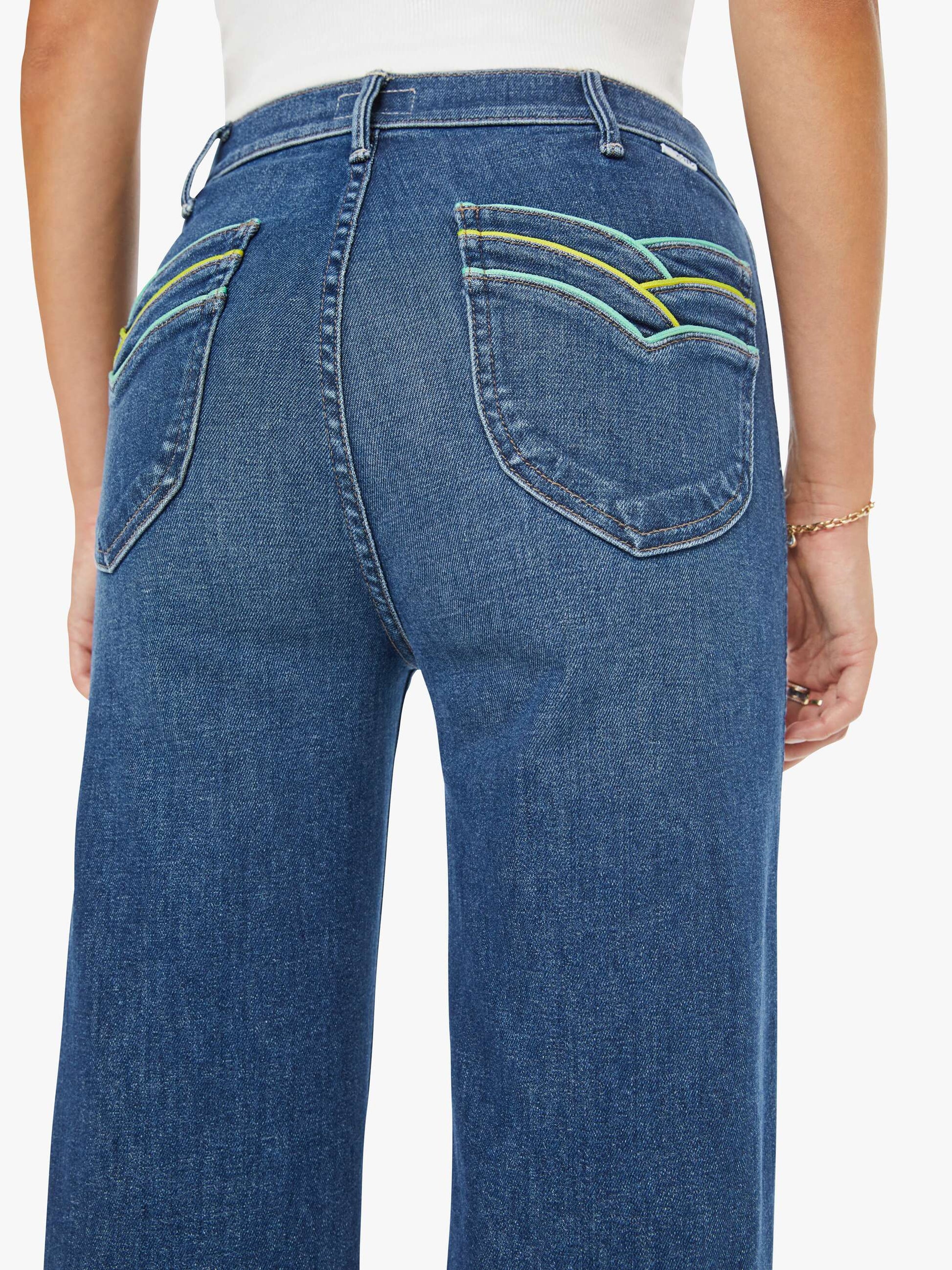 Mother Denim The Pipeline Hustler Roller Sneak Catch My Drift