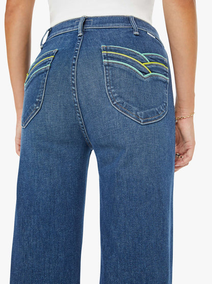 Mother Denim The Pipeline Hustler Roller Sneak Catch My Drift