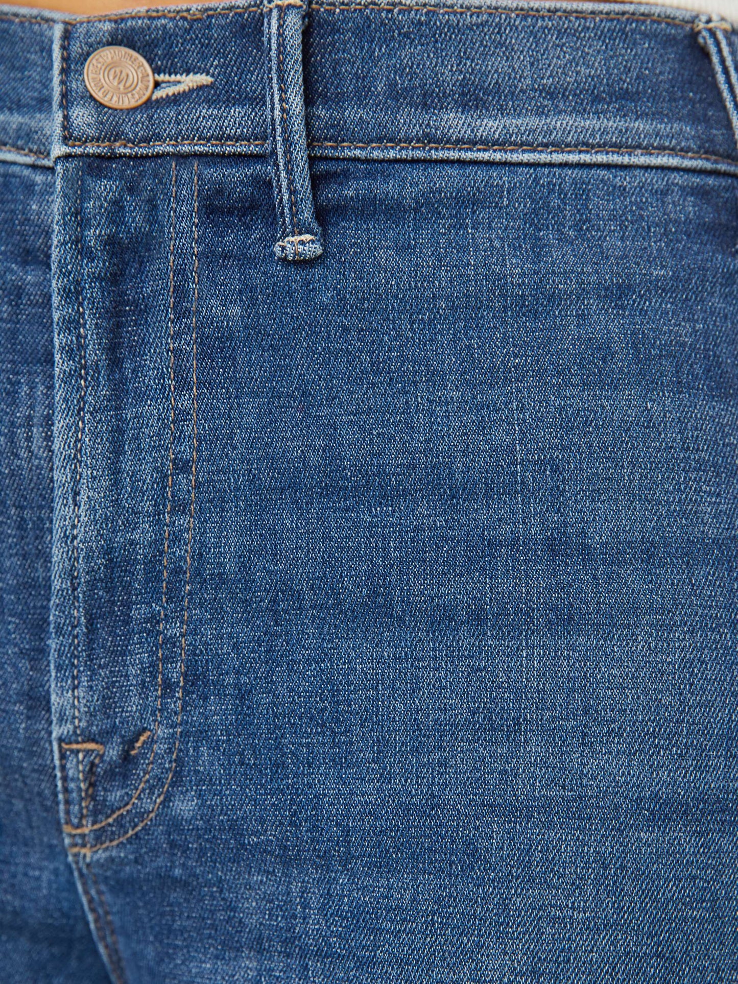 Mother Denim The Pipeline Hustler Roller Sneak Catch My Drift