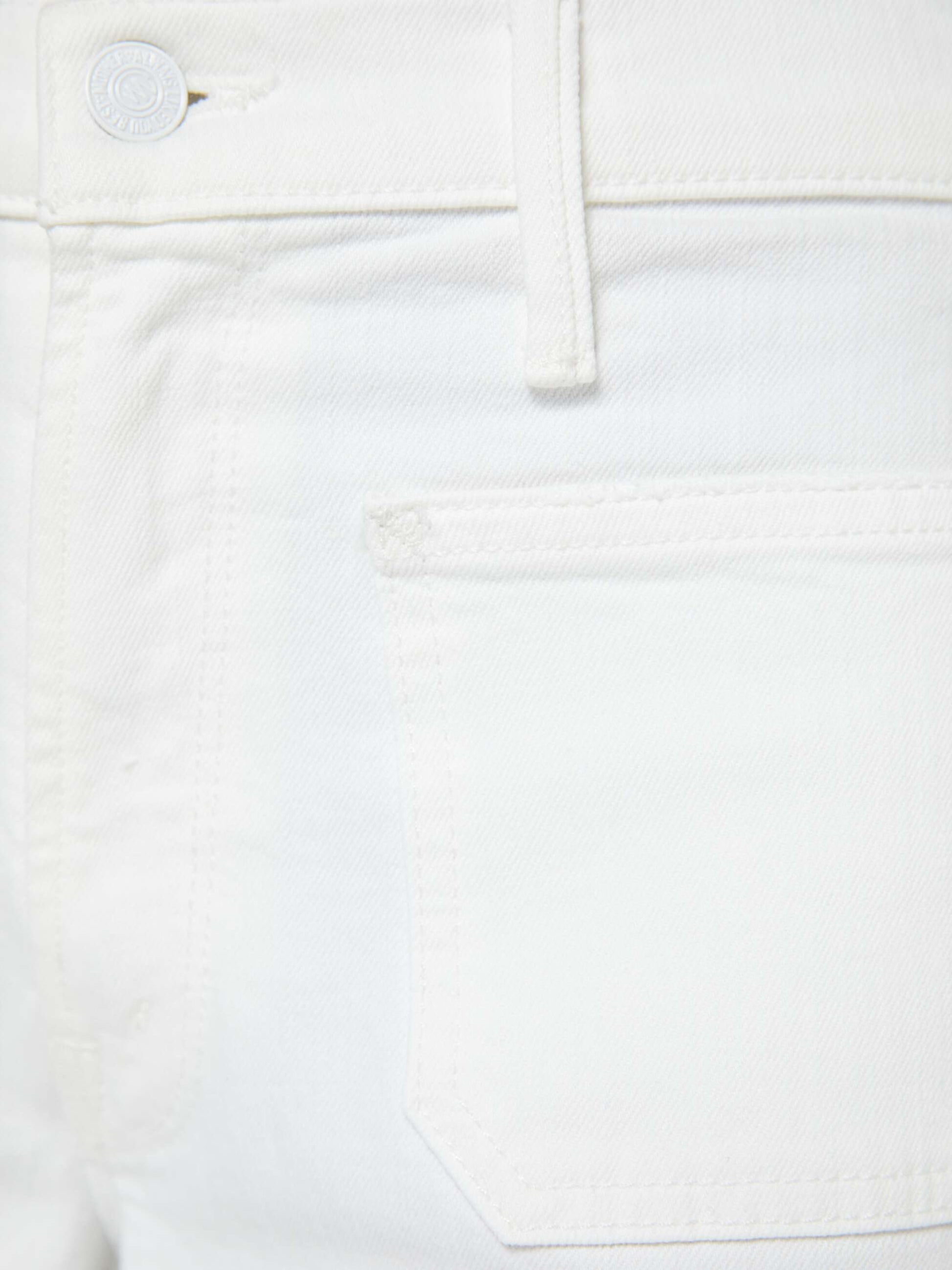 Mother Denim The Patch Pocket Mid Rise Maven Ankle Totally Innocent