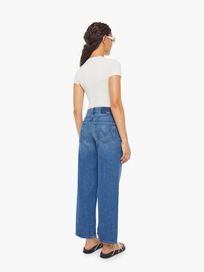 Mother Denim PETITES The Lil Delinquent Nerdy Blue (Medium)