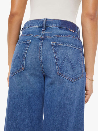 Mother Denim PETITES The Lil Delinquent Nerdy Blue (Medium)