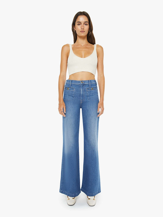 Mother Denim The Stashed Hustler Roller Sneak Whisk Me Away