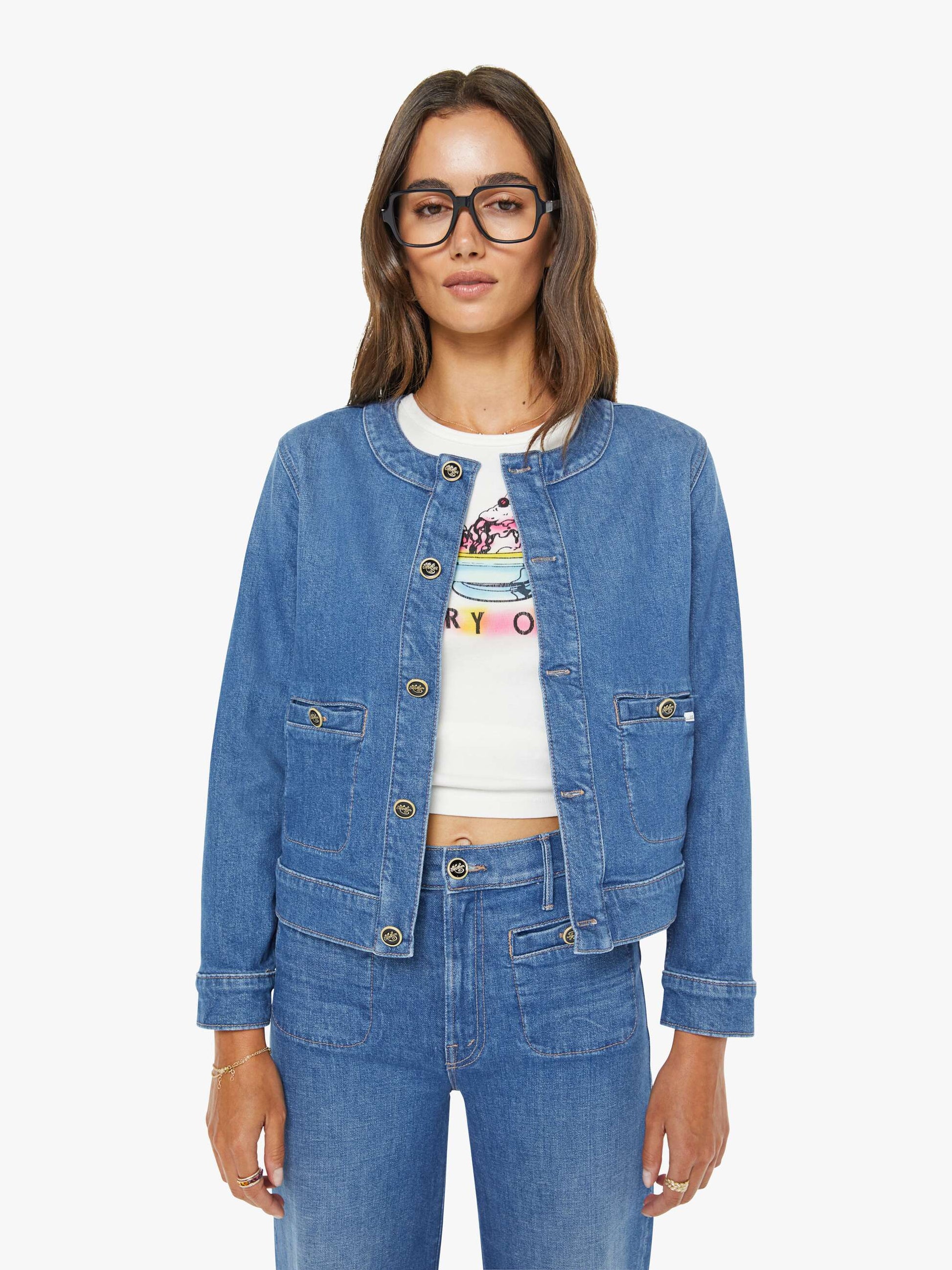 Mother Denim The Stashed Hustler Roller Sneak Whisk Me Away