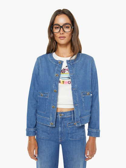 Mother Denim The Stashed Hustler Roller Sneak Whisk Me Away